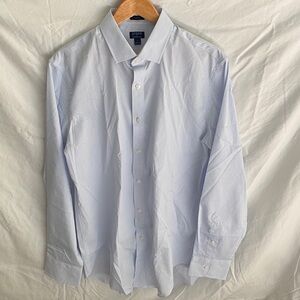 J. Crew Performance White Checkered Shirt